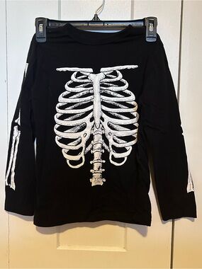 The Children’s Place Skeleton Tee